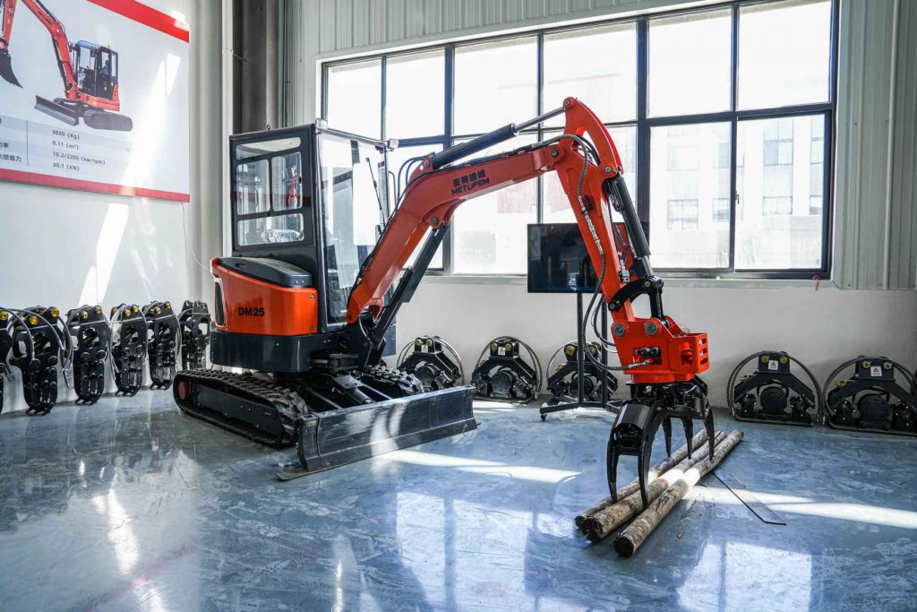 Mini Excavator DM25