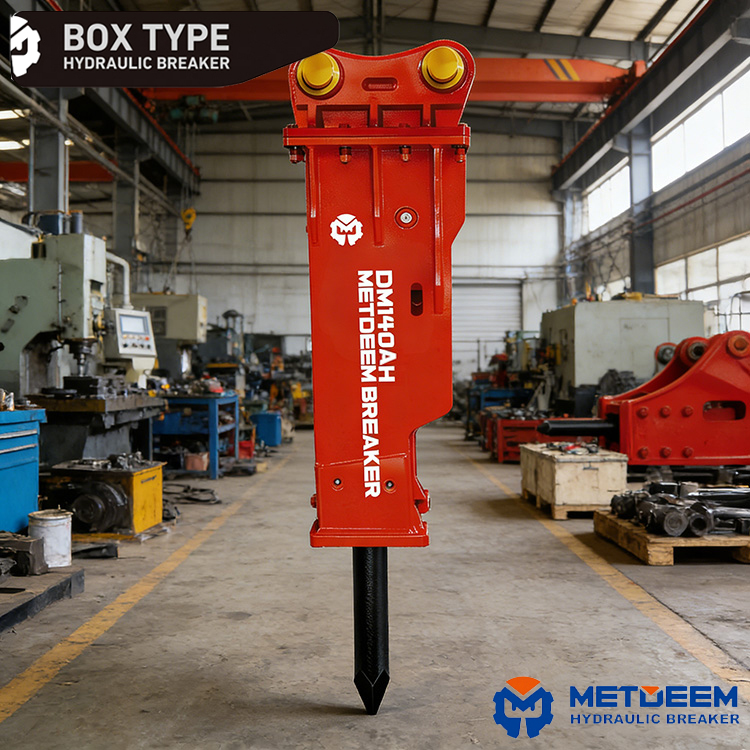 DM140AHydraulic Breaker Box3