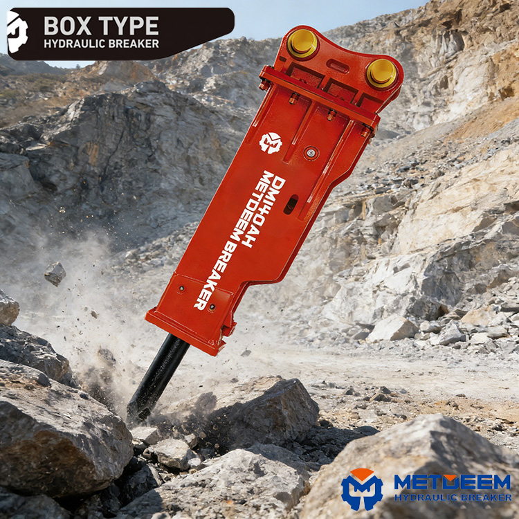 DM140Hydraulic Breaker Box4