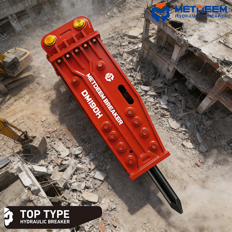 DM190 Hydraulic Breaker Top Type3