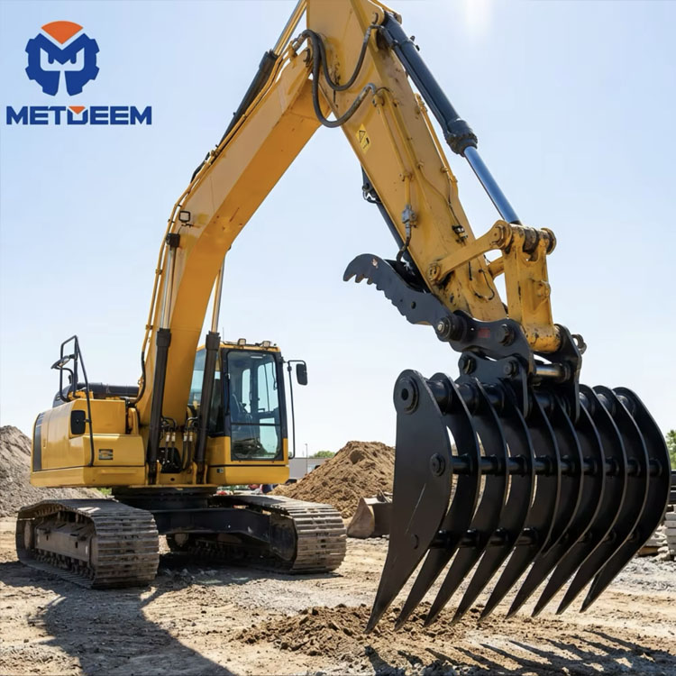 High Quality DM08 Rake for PC CAT Excavator Simple Tasks for Loosening Soil Clearing Debris