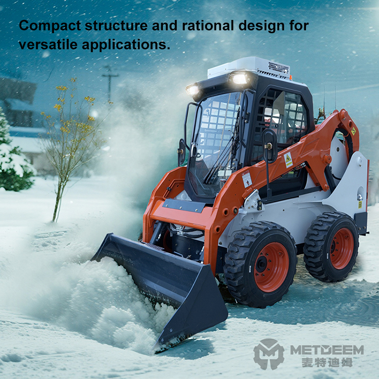 Loaders Mini Skid Steer4