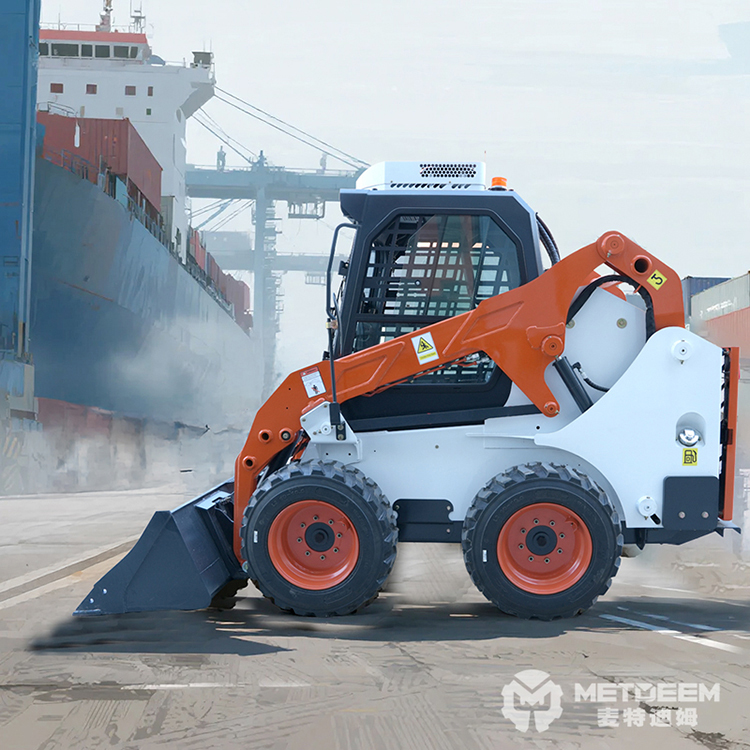 Loaders Mini Skid Steer6