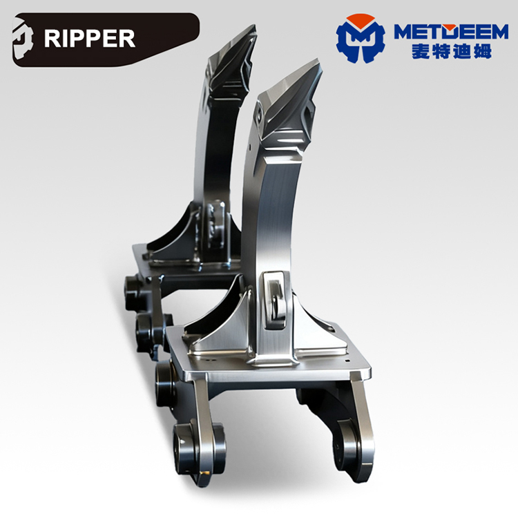 METDEEM DM06 Hydraulic Excavator Ripper for CAT PC Excavator4