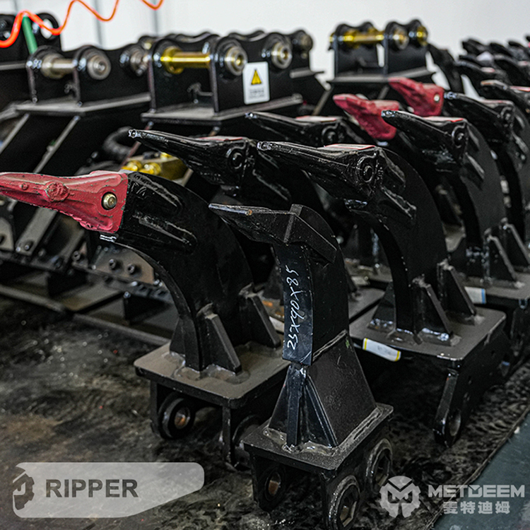 METDEEM DM06 Hydraulic Excavator Ripper for CAT PC Excavator5
