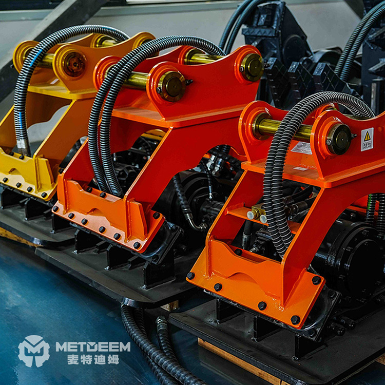 METDEEM DM08 Hydraulic Compactor4