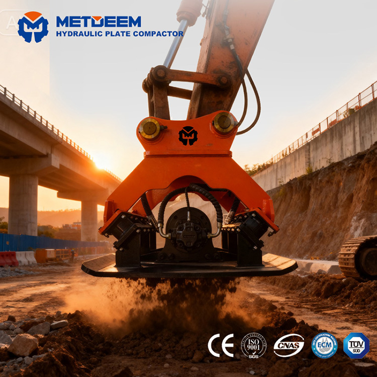 METDEEM DM08 Hydraulic Compactor5