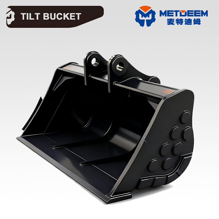 METDEEM Efficient Silt Removal DM04 Cleaning Bucket River Channel Dredging for CAT PC Excavator3