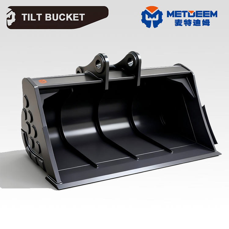METDEEM Efficient Silt Removal DM04 Cleaning Bucket River Channel Dredging for CAT PC Excavator4
