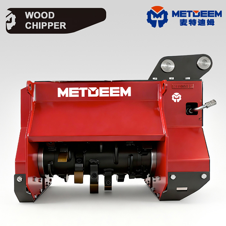 METDEEM heißer Verkauf DM04 Hydraulischer Bürstenschneider für PC CAT Excavator1