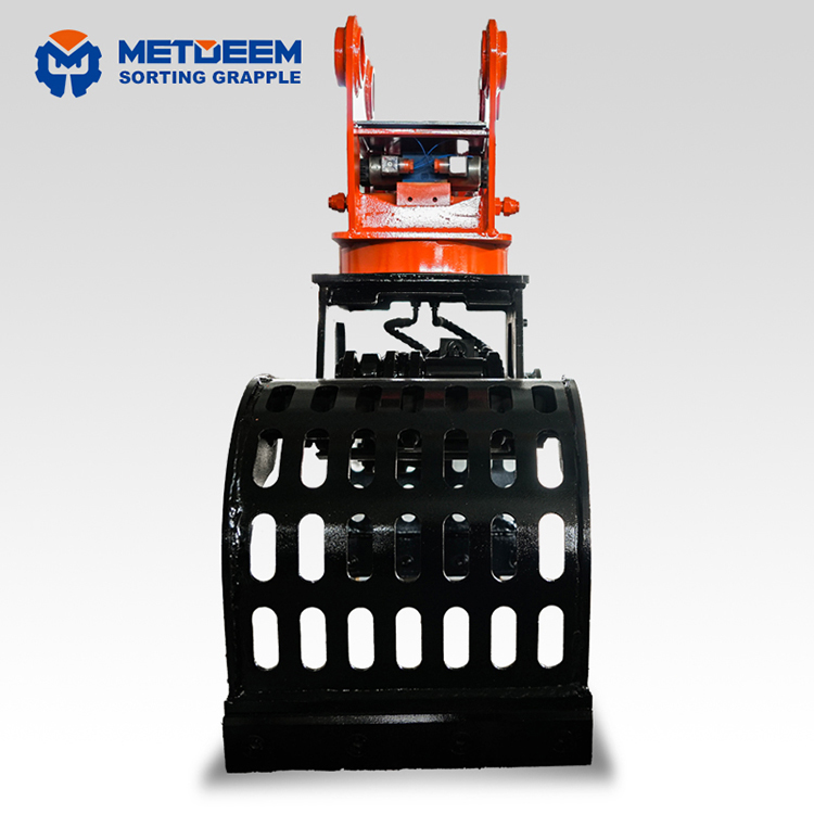 METDEEM Hydraulic Demolation Sorting Grapple2