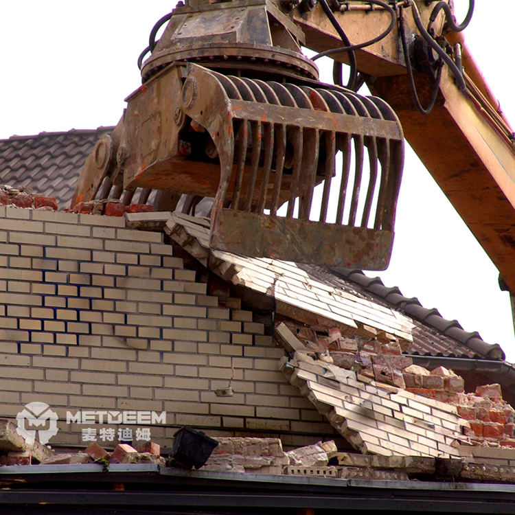 METDEEM Hydraulic Demolation Sorting Grapple3