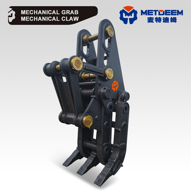 METDEEM Nhật Bản cơ khí nắm cho máy xúc máy CAT PC