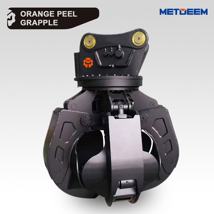 Metdeem Orange Peel Grapple1