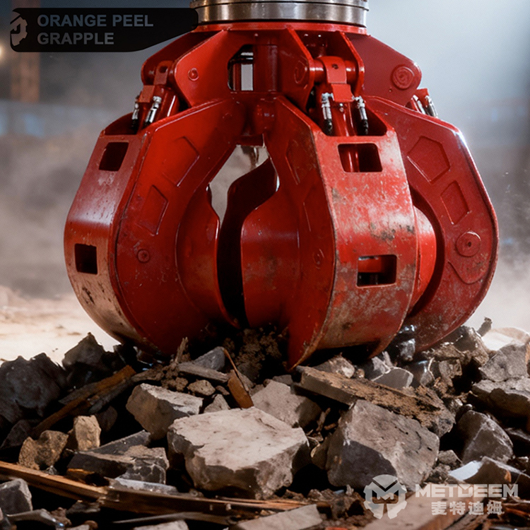 Metdeem Orange Peel Grapple3