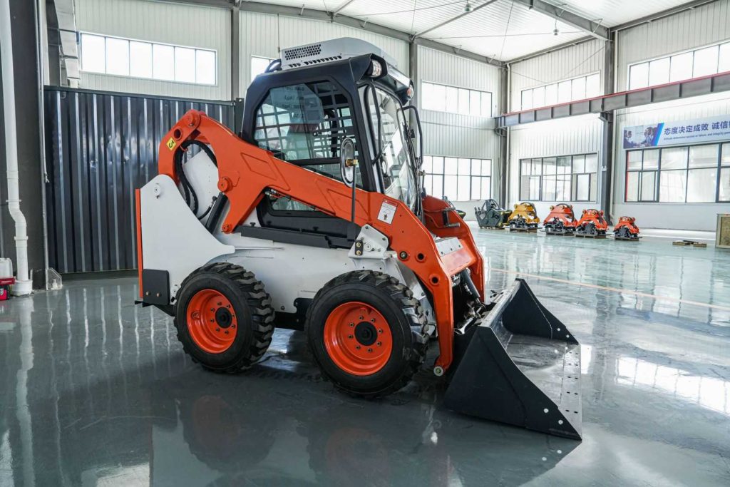 Mini Skid Steer DM08 (2)
