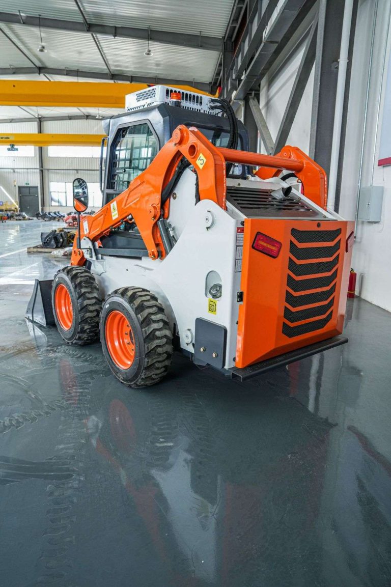 Mini Skid Steer DM08 (5)