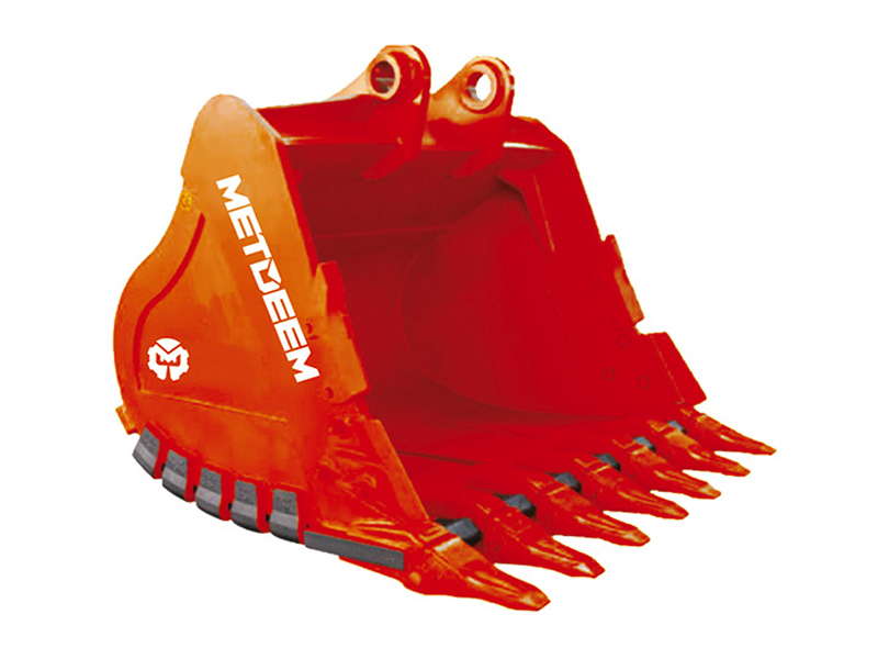 Trenching Rock Bucket