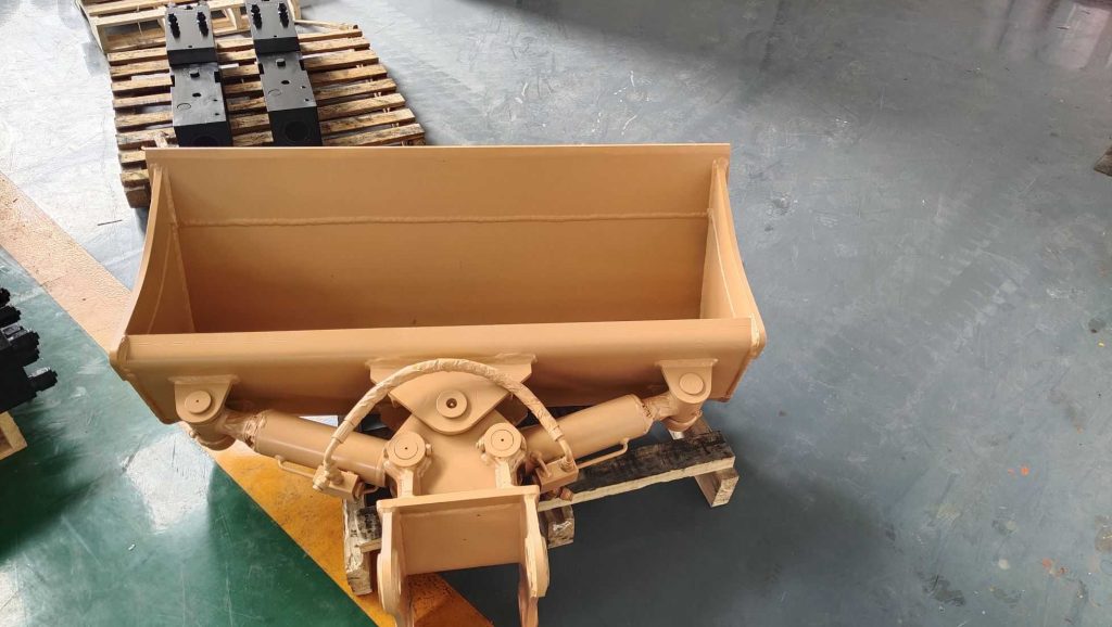tilt bucket