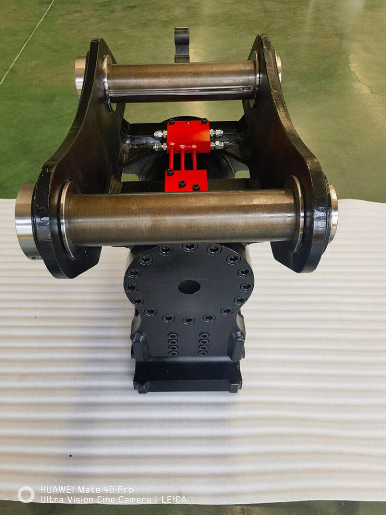 Tilt Rotating Quick Hitch