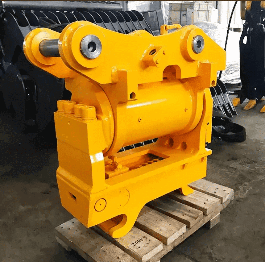 DM04 tilting quick hitch