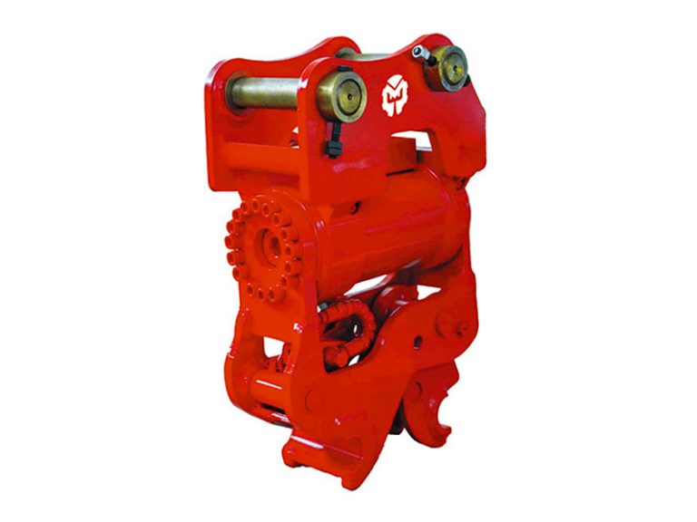 Tilting Rotatator Quick Coupler