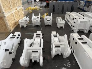 Banana Type Hydraulic Breakers