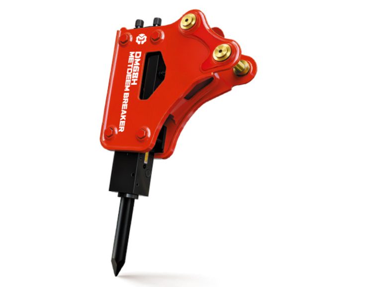 DM68H Hydraulic breaker Side Type