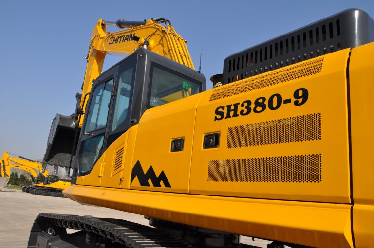 DM380-9 Excavator (5)