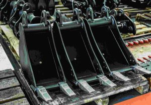 Maximize Excavator Performance with METDEEM Rock Buckets