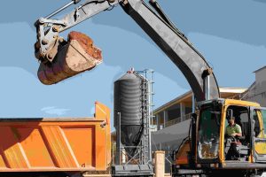 The Strength of a Tilt Bucket Make Each Excavation Task Simpler