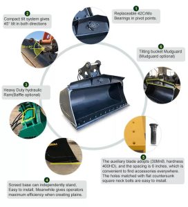 Tilt Bucket’s Design Components and Features