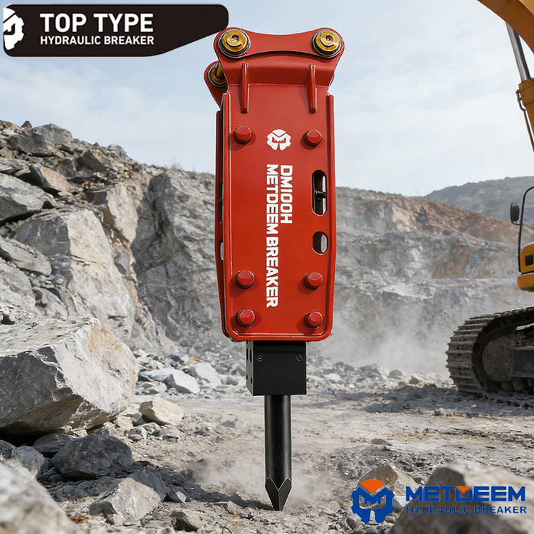 DM100 Hydraulic Breaker Top Type3