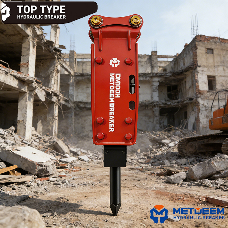 DM100 Hydraulic Breaker Top Type4