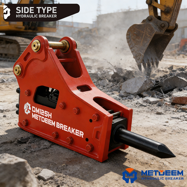 DM125 Hydraulic Breaker Side Type