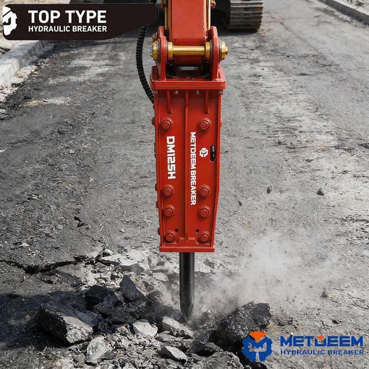 DM125H Hydraulic Breaker Top Type2