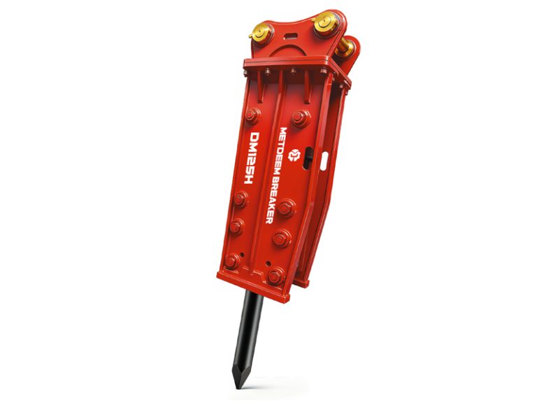 DM125H Hydraulic breaker Top Type