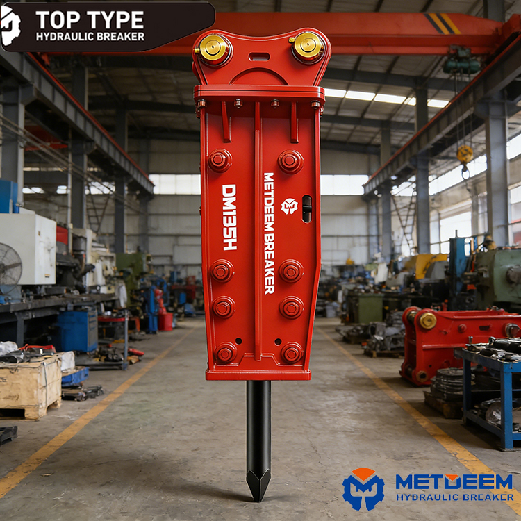 DM135 Hydraulic Breaker Top Type1
