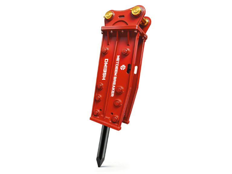 DM135H Hydraulic breaker Top Type