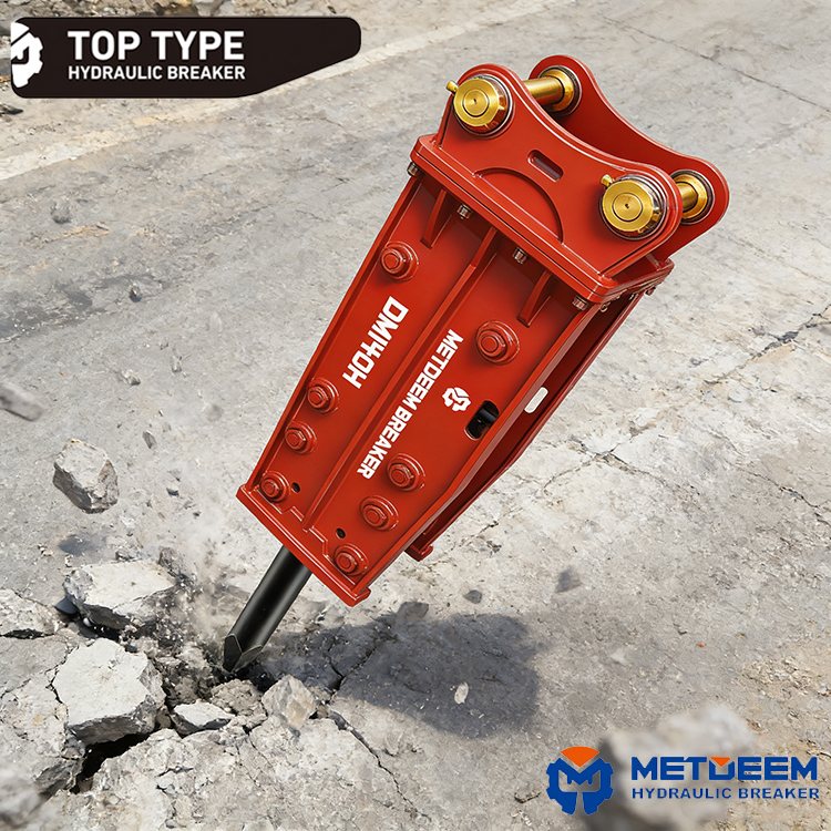 DM140 Hydraulic Breaker Top Type1
