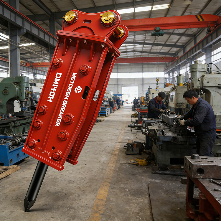 DM140 Hydraulic Breaker Top Type3