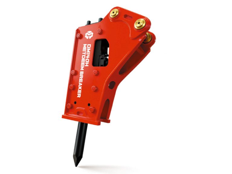 DM140H Hydraulic breaker Side Type