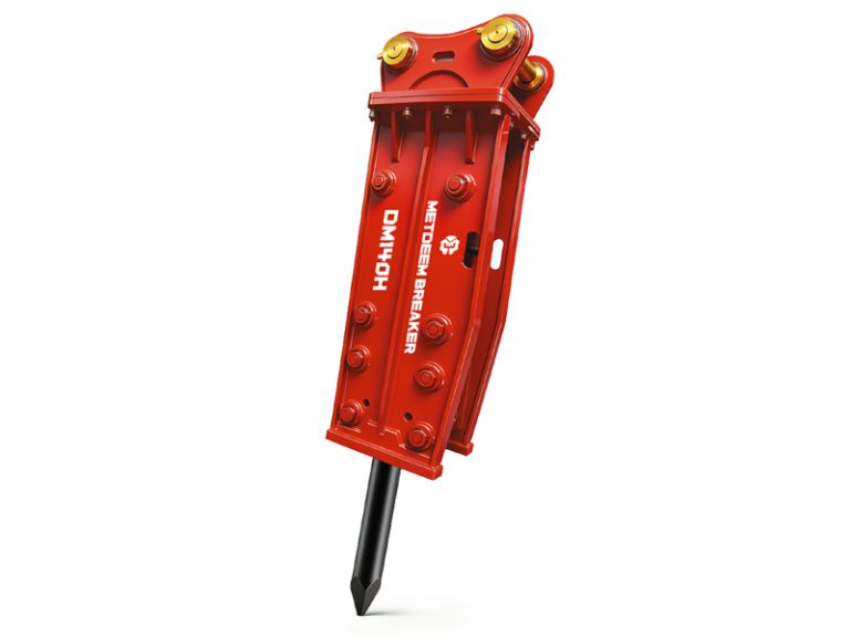 DM140H Hydraulic breaker Top Type