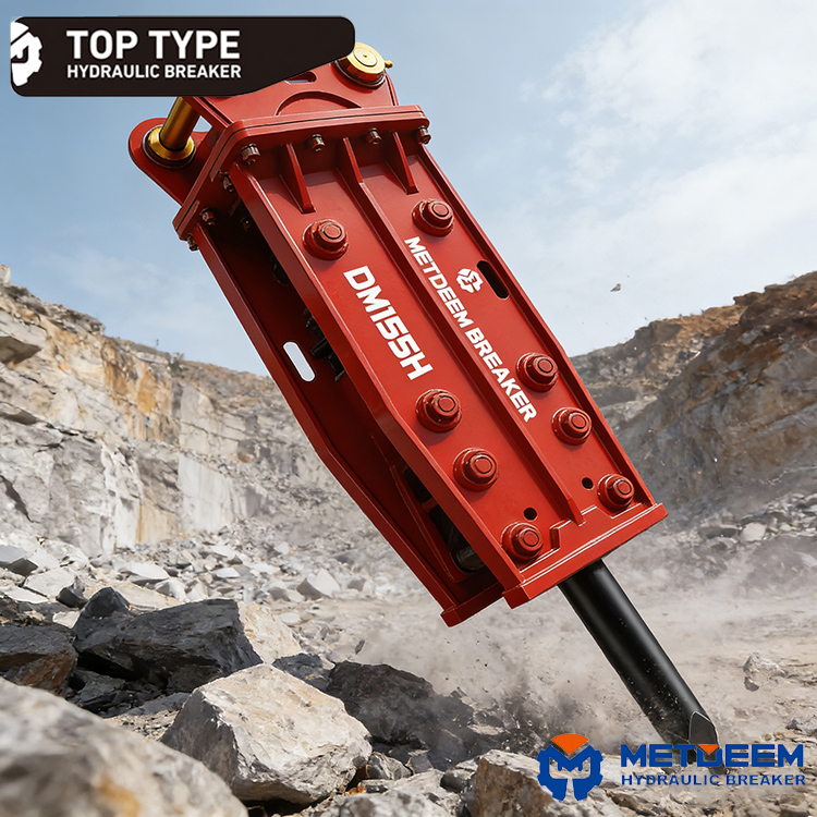 DM155 Hydraulic Breaker Top Type