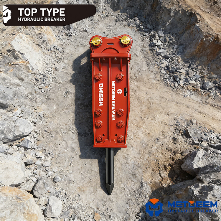 DM155 Hydraulic Breaker Top Type2