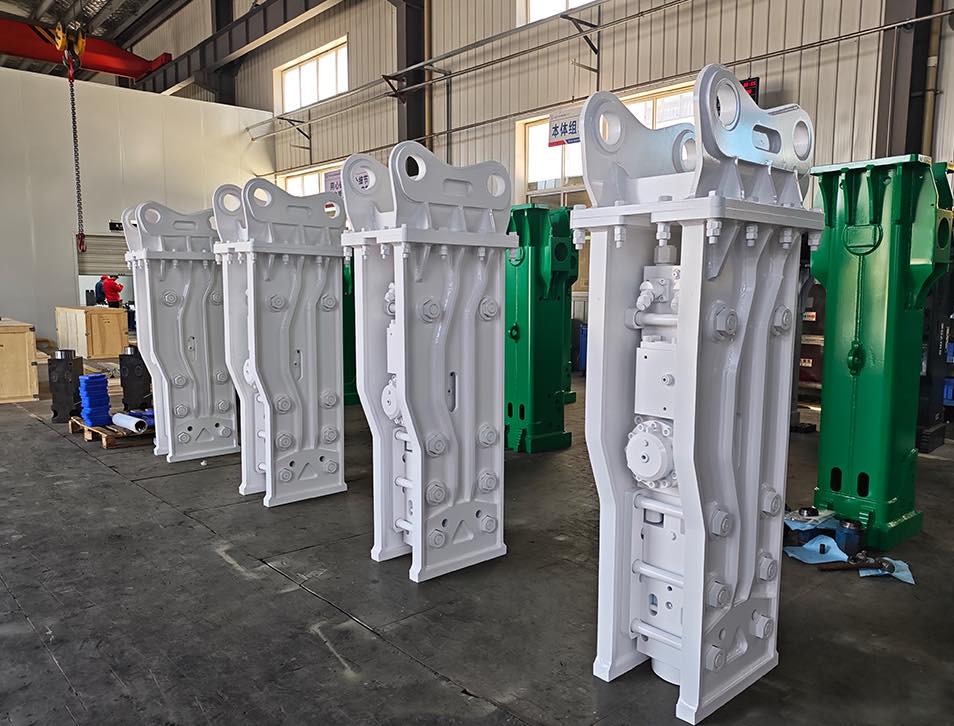 DM1550 HB30G Hydraulic breaker