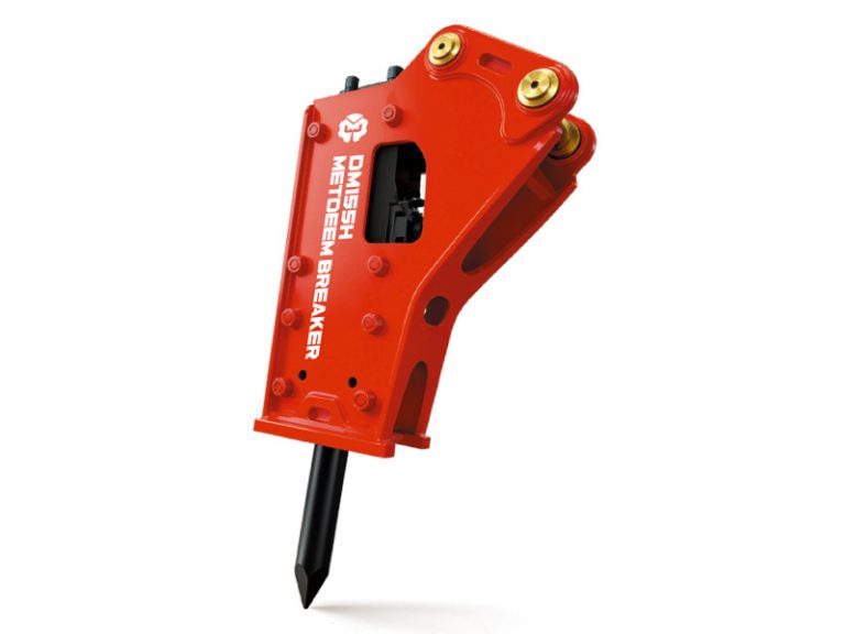 DM155H Hydraulic breaker Side Type