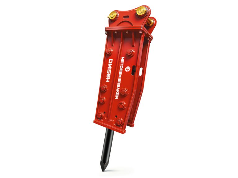 DM155H Hydraulic breaker Top Type