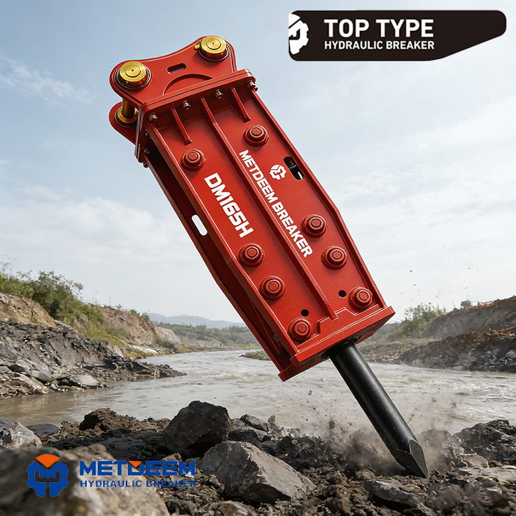 DM165 Hydraulic Breaker Top Type1