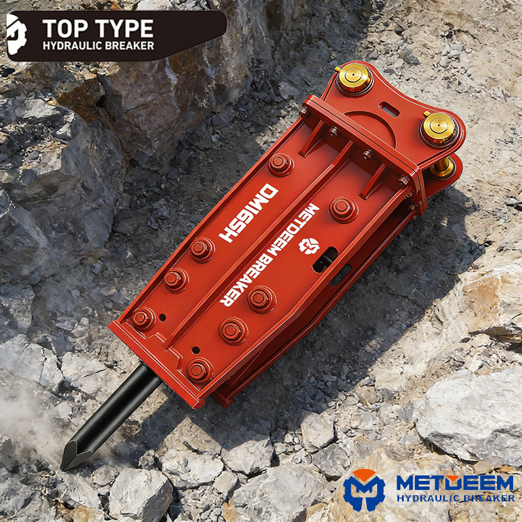DM165 Hydraulic Breaker Top Type4